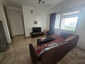 Bedroom in 3 BHK Apartment at Goel Ganga Acropolis, Baner – for Rent