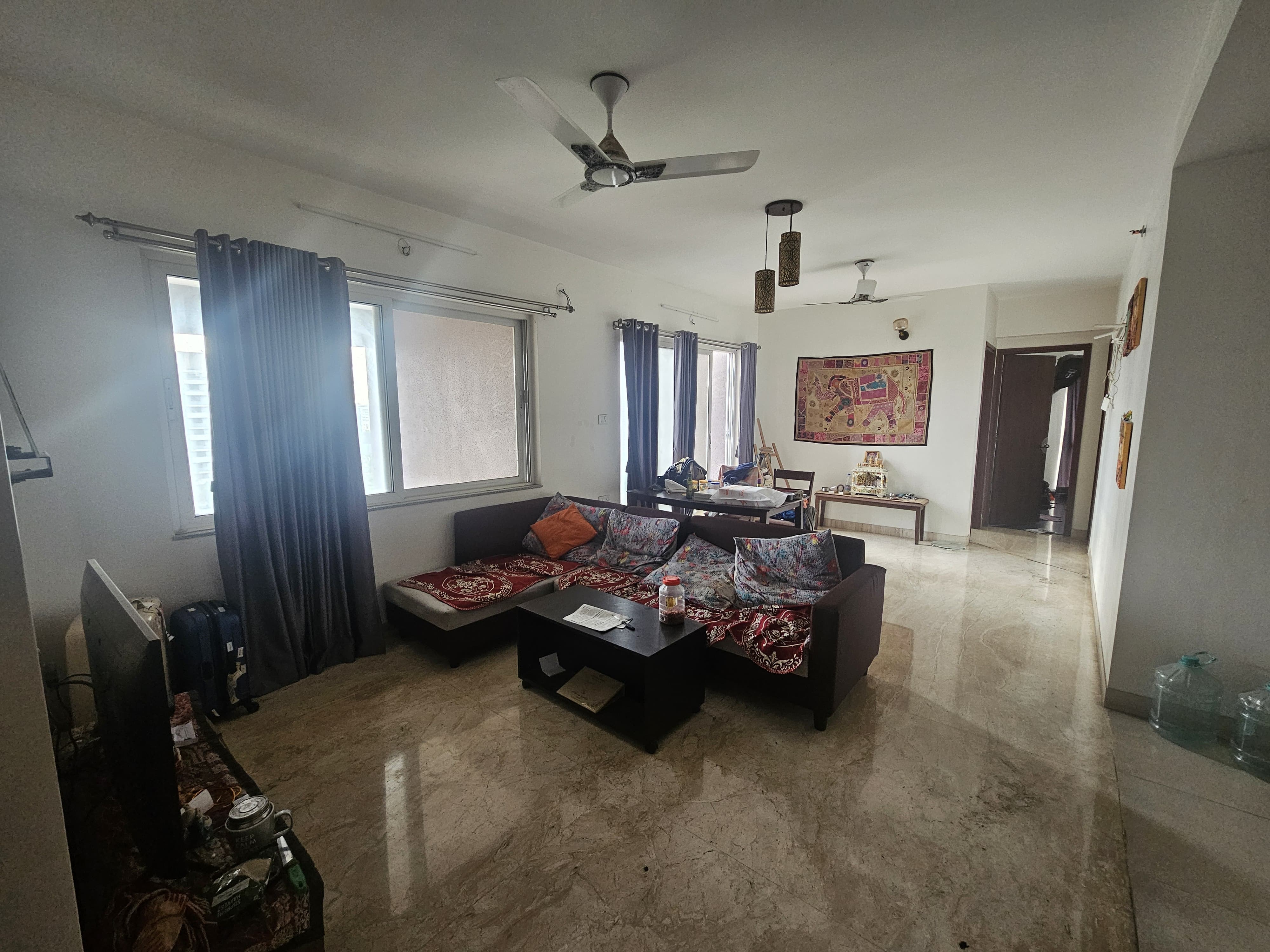 3 BHK Apartment For Rent in Goel Ganga Acropolis