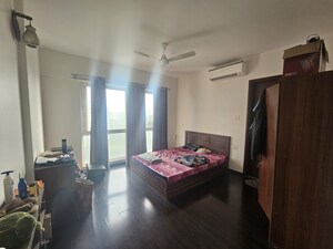 Bedroom in 3 BHK Apartment at Goel Ganga Acropolis, Baner – for Rent