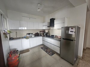 Kitchen in 3 BHK Apartment at Goel Ganga Acropolis, Baner – for Rent