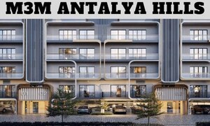 2.5 BHK Apartment – Exterior View View at M3M Antalya Hills, Sector 79 - for Sale