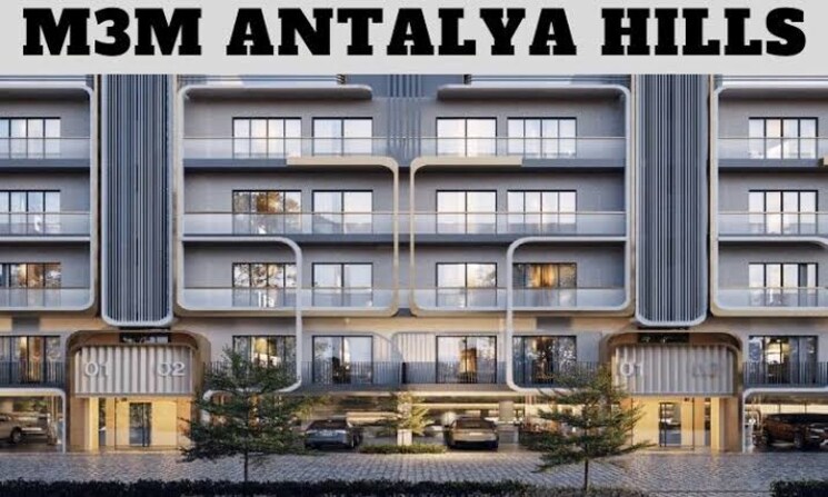 Exterior View, m3m-antalya-hills 2.5 Bedroom 1250 Sq.Ft. Apartment In Sector 79 Gurgaon 9214089