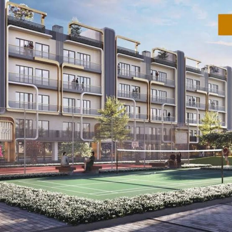 Exterior View, m3m-antalya-hills 2.5 Bedroom 1250 Sq.Ft. Apartment In Sector 79 Gurgaon 9214089