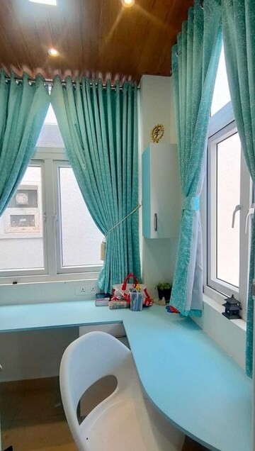 Bathroom in 3 BHK Villa at Magna Majestic Meadows, Osman Nagar – for Rent