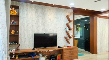 Kitchen in 3 BHK Villa at Magna Majestic Meadows, Osman Nagar – for Rent