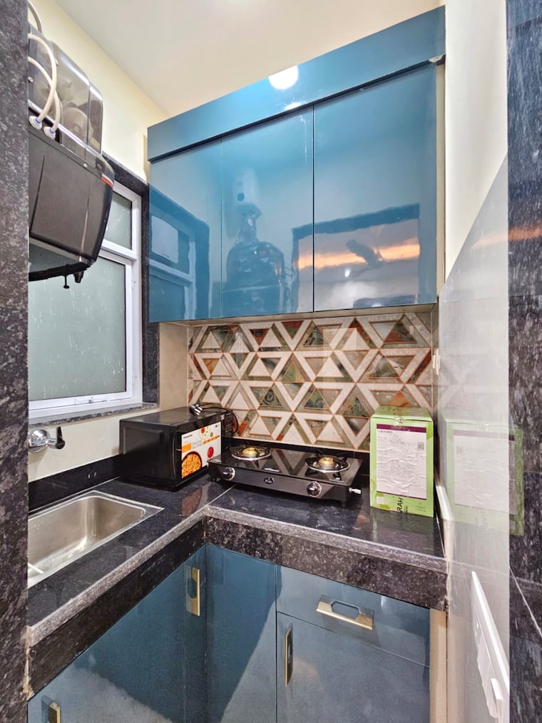 Kitchen, panchsheel-ashok-vatika 3 Bedroom 400 Sq.Ft. Apartment In Lajpat Nagar Ghaziabad 9214092