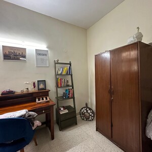 Living Room in 2.5 BHK Builder Floor at Sarvapriya Vihar – for Rent