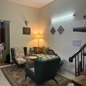 2.5 BHK Builder Floor For Rent in Sarvapriya Vihar