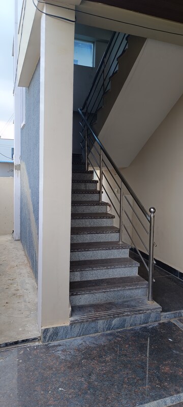Staircase in 3 BHK Apartment at Injapur – for Sale