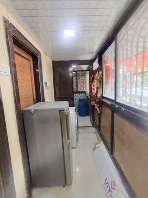 Kitchen in 1 RK Independent House at Powai – for Rent