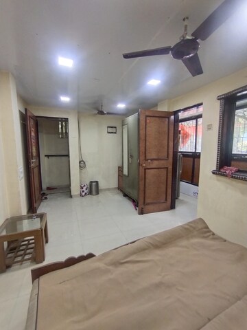 Staircase in 1 RK Independent House at Powai – for Rent