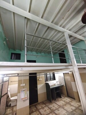 Staircase in 1 BHK Independent House at Powai – for Rent