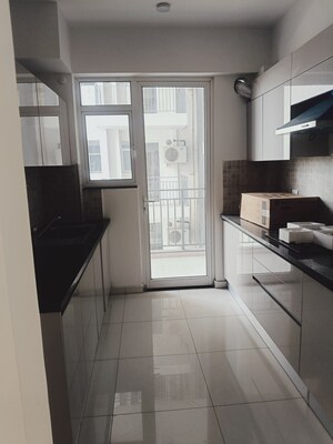 Kitchen in 3 BHK Apartment at Godrej Woods, Sector 43 – for Sale