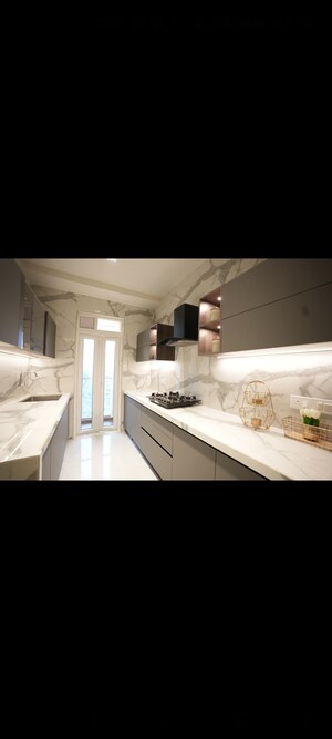 Kitchen in 2 BHK Apartment at Innovision The Midtown, Nalasopara West – for Sale