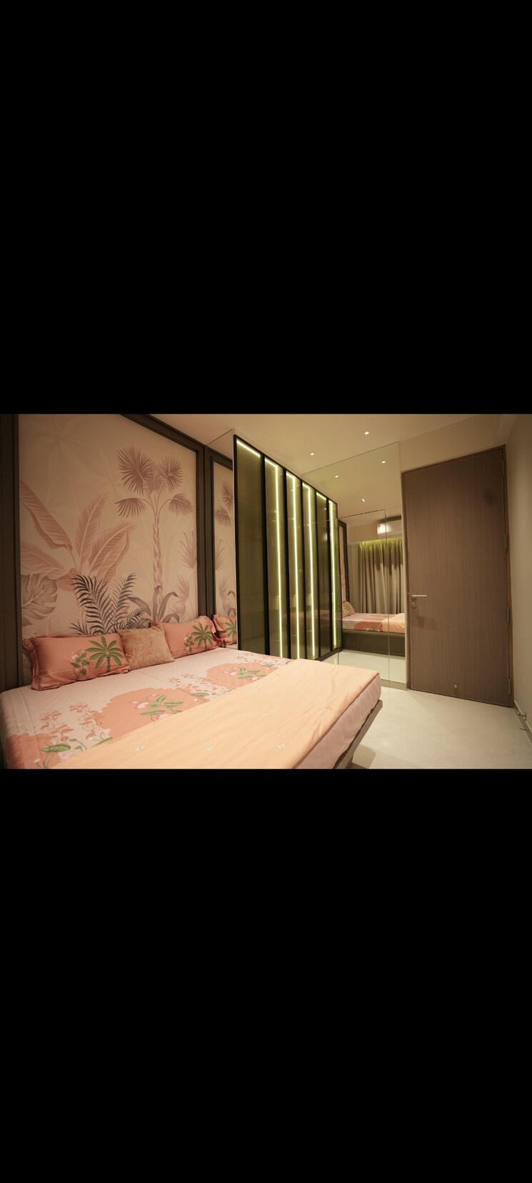 Bedroom, innovision-the-midtown 2 Bedroom 620 Sq.Ft. Apartment In Nalasopara West Palghar 9214122