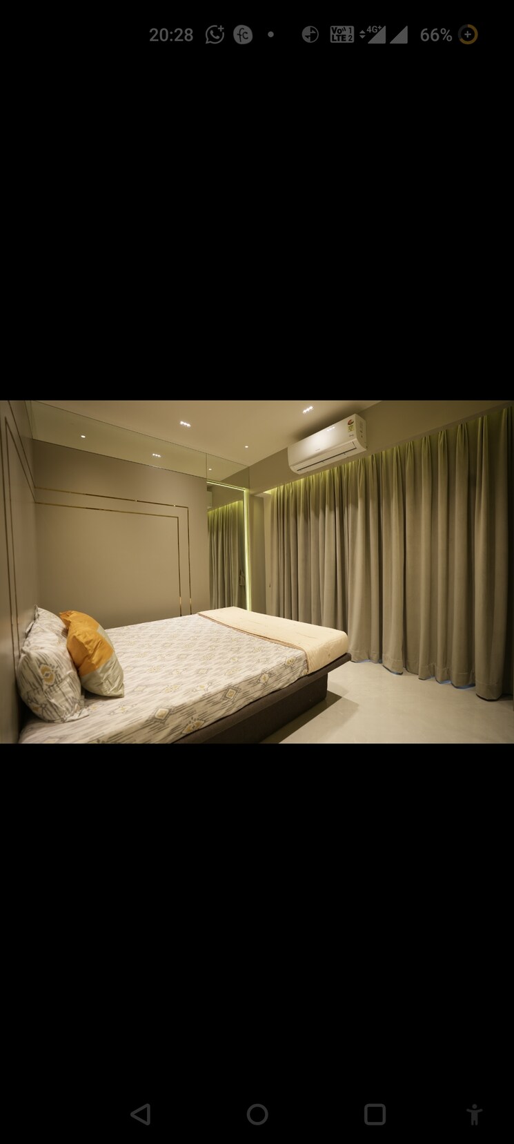 Bedroom, innovision-the-midtown 2 Bedroom 620 Sq.Ft. Apartment In Nalasopara West Palghar 9214122