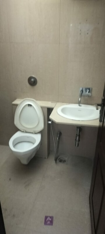 Bathroom in 3 BHK Apartment at Sigma One, Paud Road – for Rent