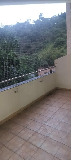 Balcony in 3 BHK Apartment at Sigma One, Paud Road – for Rent