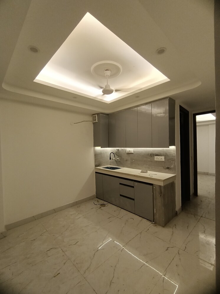 Kitchen, neb sarai 1.5 Bedroom 650 Sq.Ft. Builder Floor In Neb Sarai Delhi 9214130