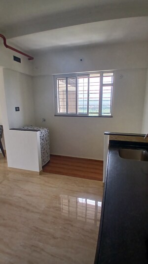 Kitchen in 2 BHK Apartment at VTP Beaumonde, Kharadi – for Rent