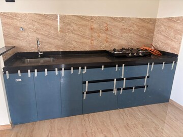 Kitchen in 2 BHK Apartment at VTP Beaumonde, Kharadi – for Rent