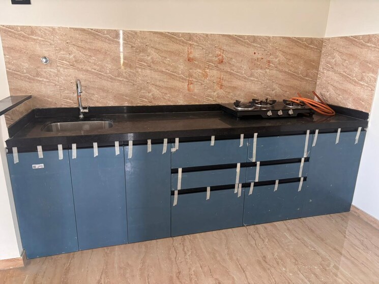 Kitchen, vtp-beaumonde 2 Bedroom 749 Sq.Ft. Apartment In Kharadi Pune 9214132