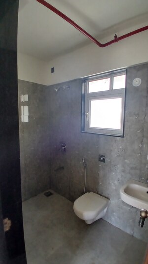 Bathroom in 2 BHK Apartment at VTP Beaumonde, Kharadi – for Rent