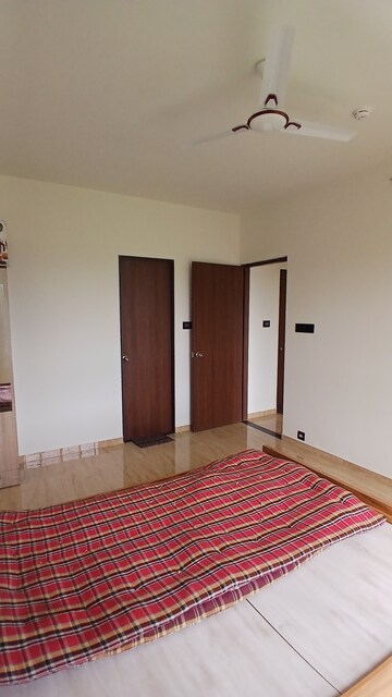Master Bedroom in 2 BHK Apartment at VTP Beaumonde, Kharadi – for Rent