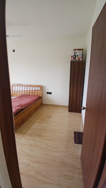 Master Bedroom in 2 BHK Apartment at VTP Beaumonde, Kharadi – for Rent