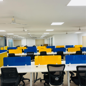 Team Area in  Office Space at Madhapur – for Rent