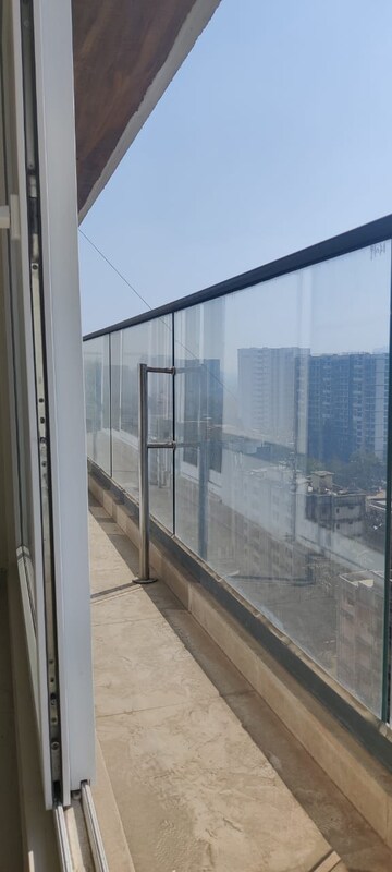 Balcony in 2 BHK Apartment at Raghav Marvel, Kurla East – for Sale