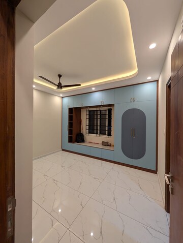 Building Lobby in 3 BHK Apartment at Trendsquares Ambience, Thanisandra Main Road – for Rent