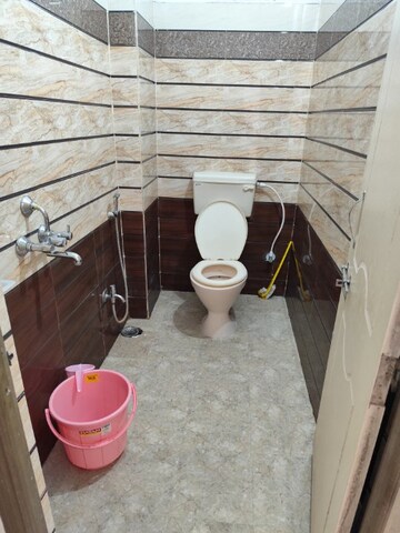 Bathroom in Studio Apartment at Hafeezpet – for Rent