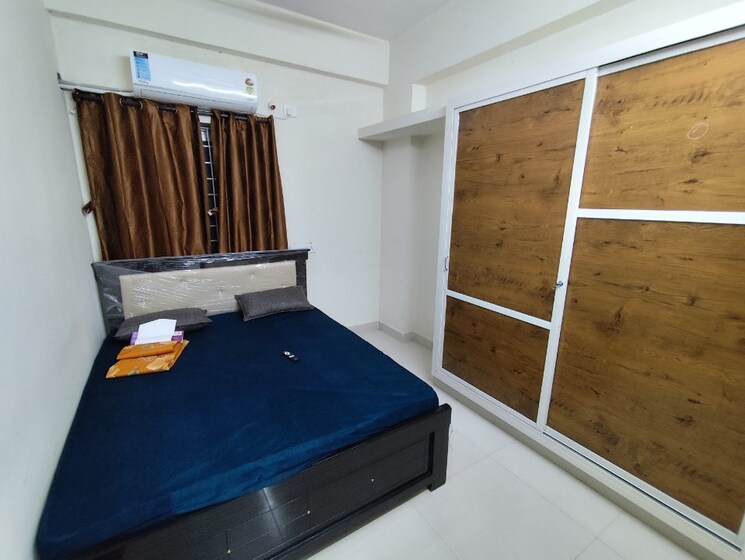 Bedroom, hafeezpet Studio 500 Sq.Ft. Apartment In Hafeezpet Hyderabad 9212016