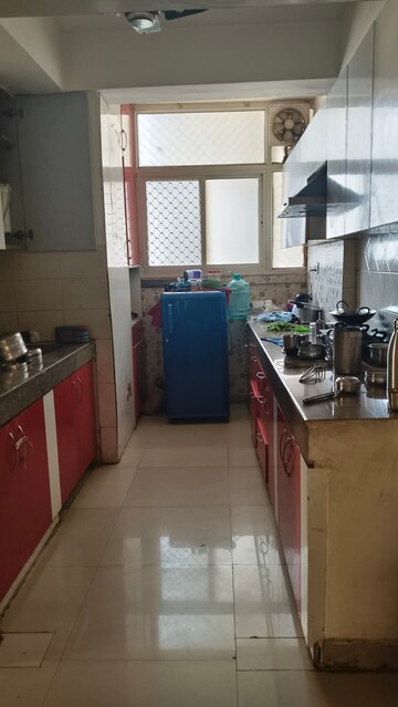 Kitchen in 2 BHK Apartment at Exotica Dreamville, Sector 16c Greater Noida – for Rent