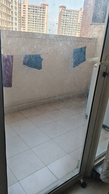 Balcony in 2 BHK Apartment at Exotica Dreamville, Sector 16c Greater Noida – for Rent