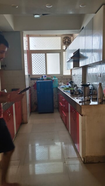 Kitchen in 2 BHK Apartment at Exotica Dreamville, Sector 16c Greater Noida – for Rent