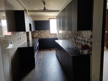 Kitchen in 3 BHK Builder Floor at Shubh Niketan Apartments, Paschim Vihar – for Rent