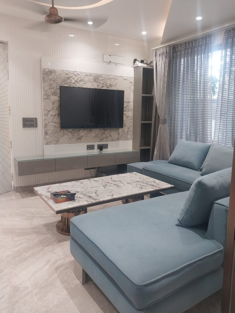 Bedroom, navbharat-apartments 2.5 Bedroom 1100 Sq.Ft. Apartment In Paschim Vihar Delhi 9214160