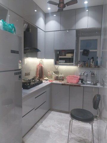 Kitchen in 2.5 BHK Apartment at Navbharat Apartments, Paschim Vihar – for Rent