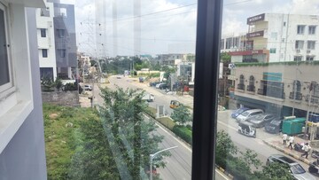 Balcony in  Office Space at Jubilee Hills – for Rent