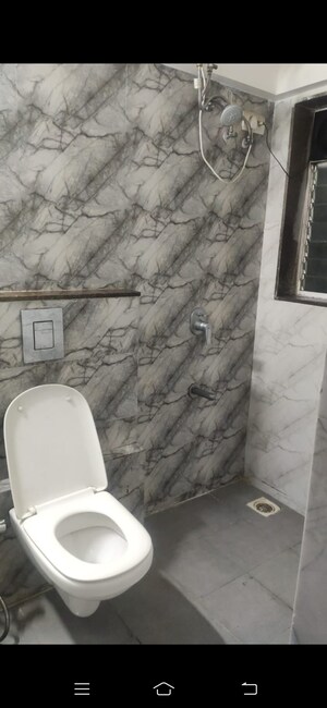 Balcony in 1 BHK Apartment at Wadhwa Elite, Kolshet Road – for Rent