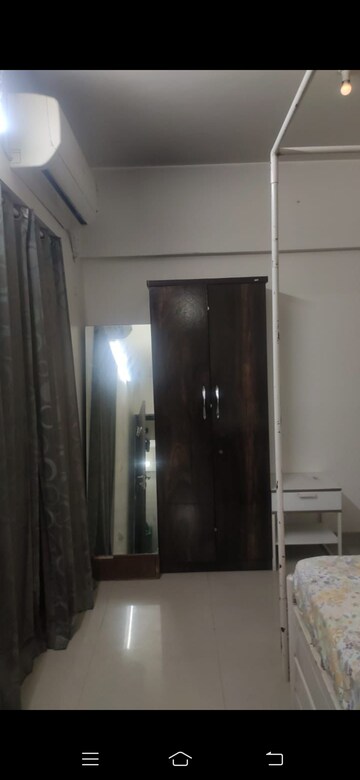 Living Room in 1 BHK Apartment at Wadhwa Elite, Kolshet Road – for Rent