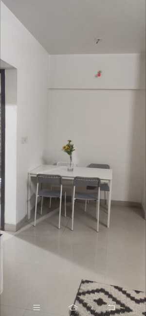 Staircase in 1 BHK Apartment at Wadhwa Elite, Kolshet Road – for Rent