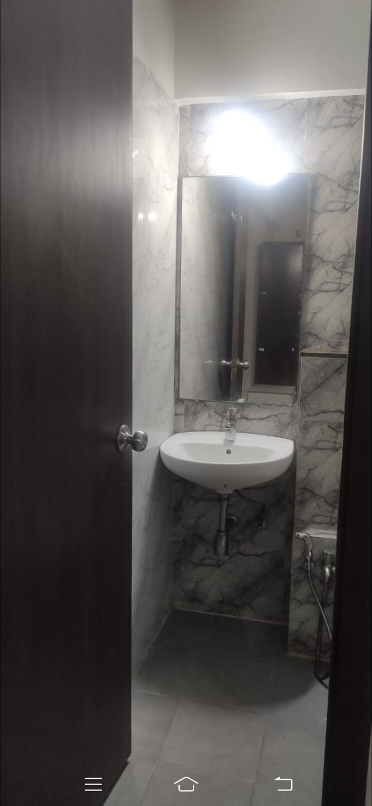 Bathroom, wadhwa-elite 1 Bedroom 600 Sq.Ft. Apartment In Kolshet Road Thane 9214171