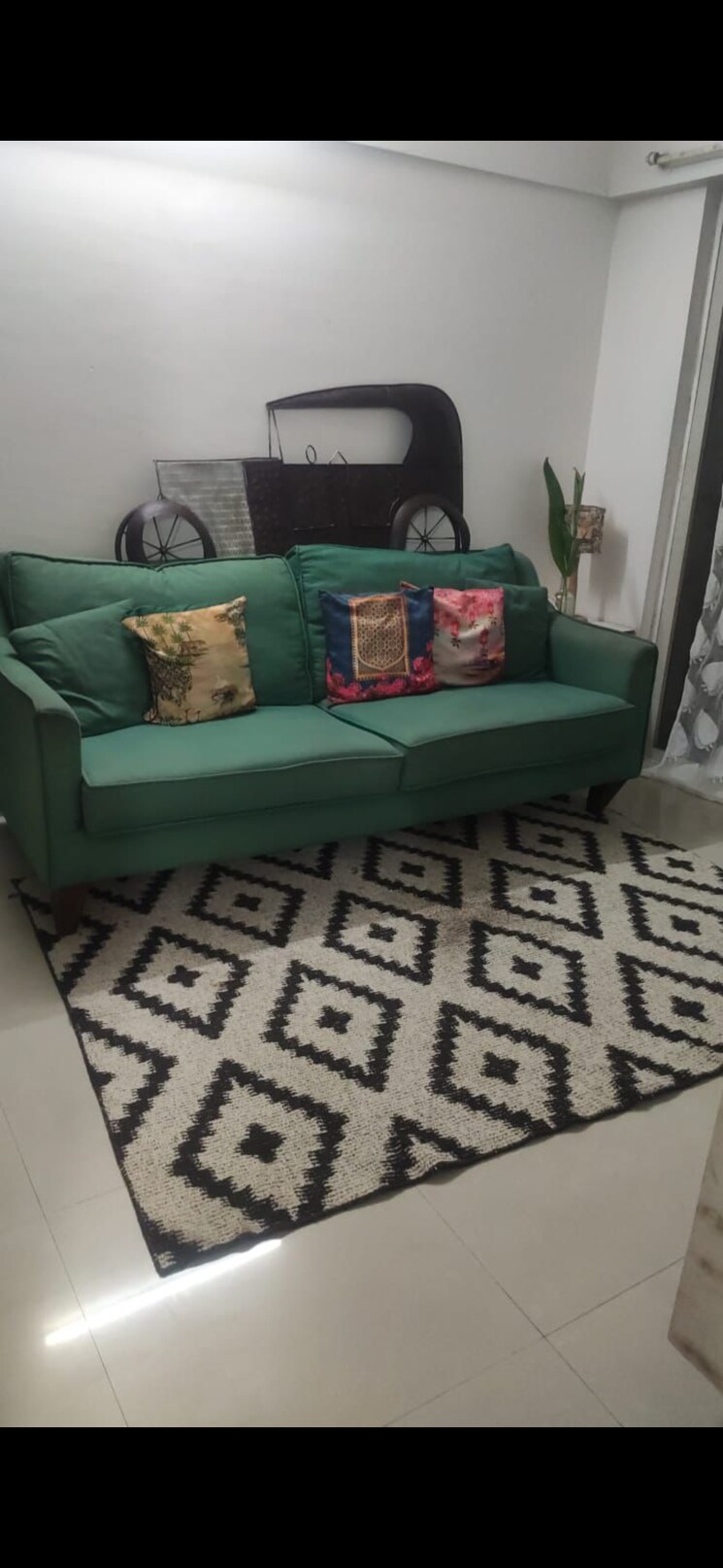 Bedroom, wadhwa-elite 1 Bedroom 600 Sq.Ft. Apartment In Kolshet Road Thane 9214171