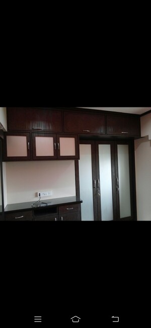 Kitchen in 2 BHK Apartment at Runwal Garden City, Balkum Pada – for Rent