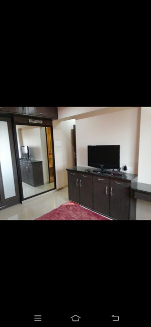 Kitchen in 2 BHK Apartment at Runwal Garden City, Balkum Pada – for Rent