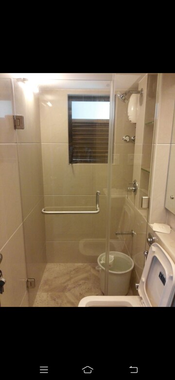 Bathroom in 2 BHK Apartment at Runwal Garden City, Balkum Pada – for Rent