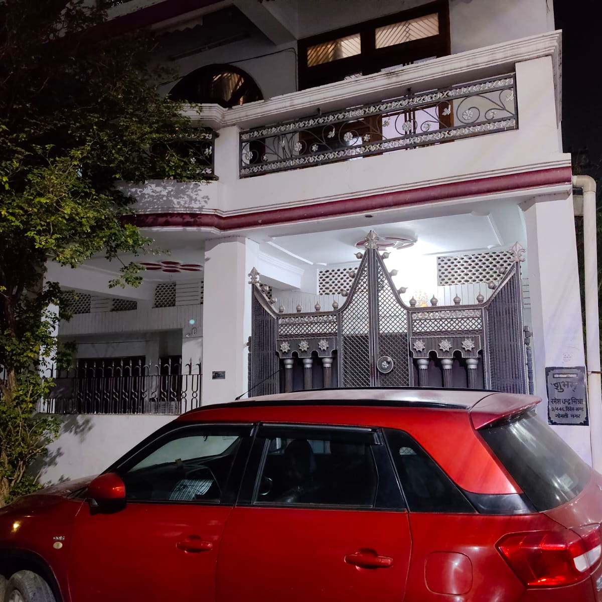 2 BHK + Pooja Room Independent House For Rent in Gomti Nagar